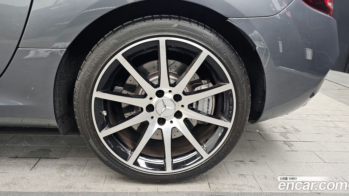 Mercedes-Benz SLC-Class 2018