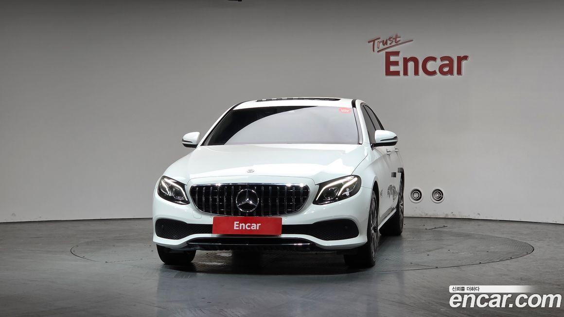 Mercedes-Benz E-Class 2020