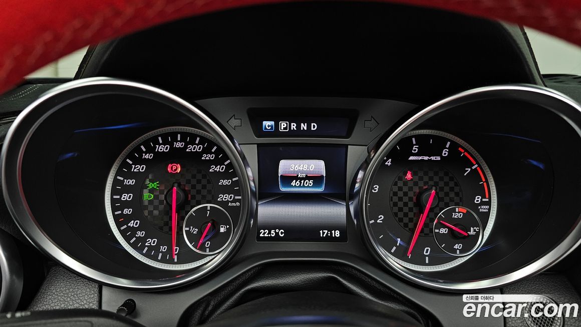 Mercedes-Benz SLC-Class 2018