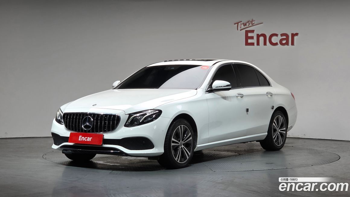 Mercedes-Benz E-Class 2020