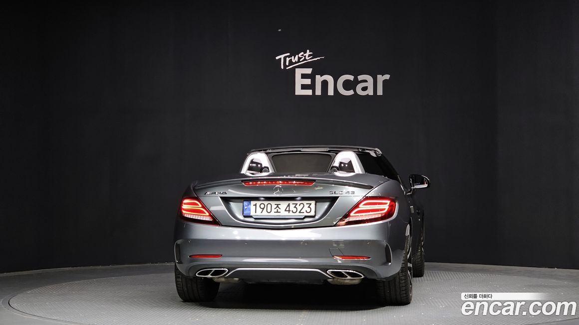 Mercedes-Benz SLC-Class 2018