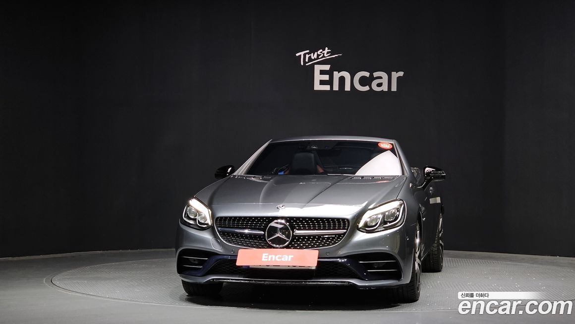 Mercedes-Benz SLC-Class 2018