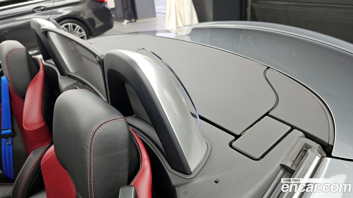 Mercedes-Benz SLC-Class 2018