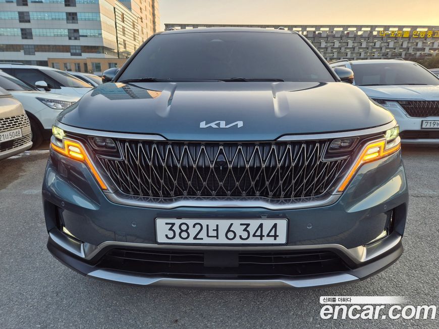 Kia Canival 2022