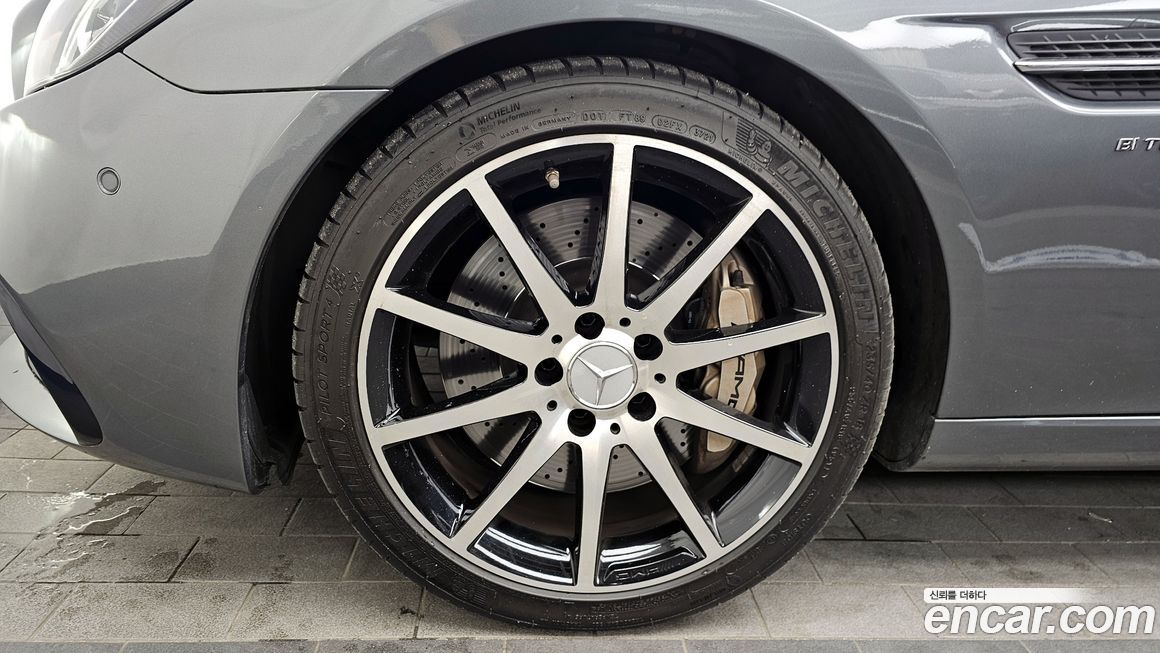 Mercedes-Benz SLC-Class 2018