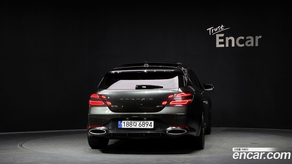 Genesis G70 2024