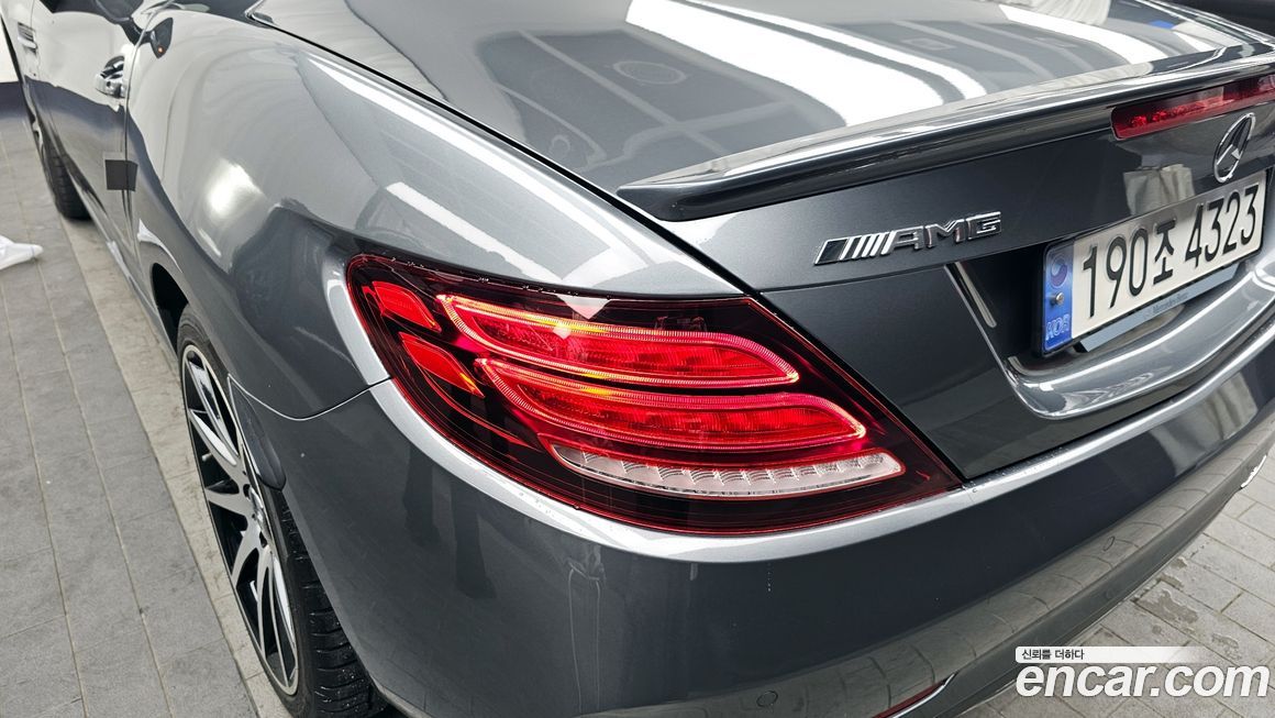 Mercedes-Benz SLC-Class 2018