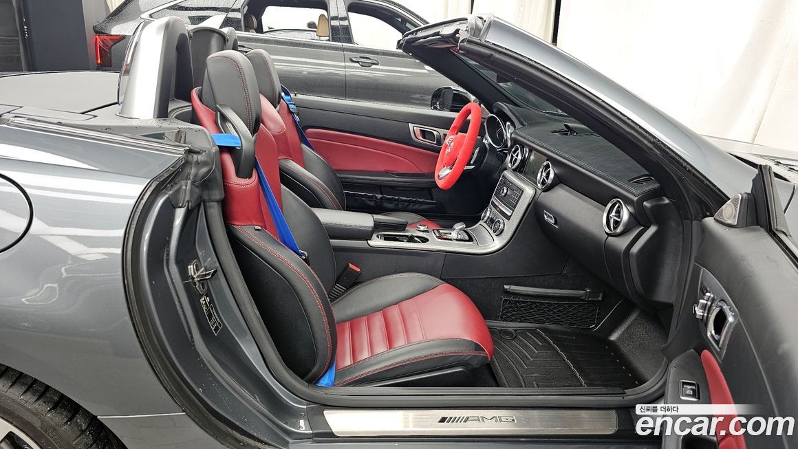 Mercedes-Benz SLC-Class 2018