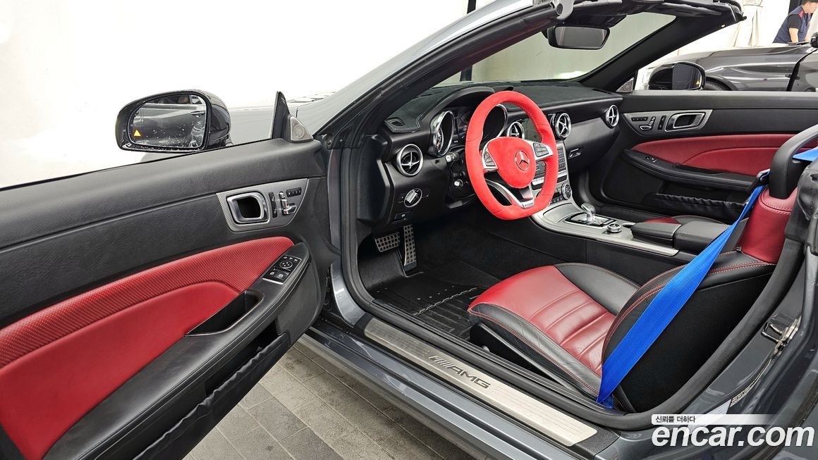 Mercedes-Benz SLC-Class 2018