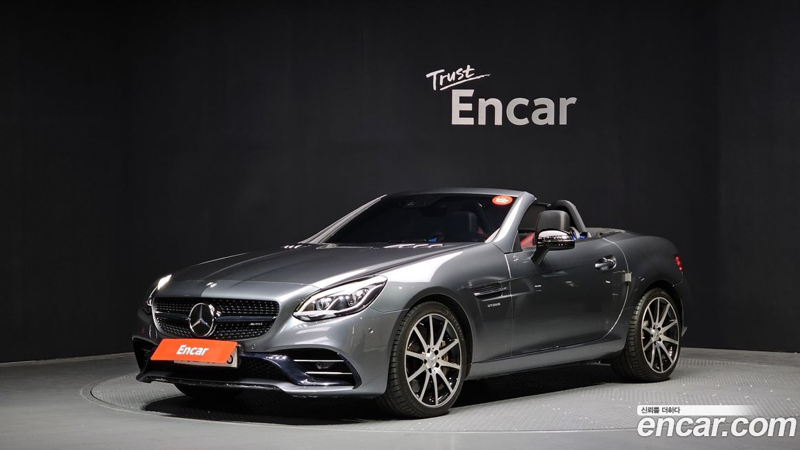 Mercedes-Benz SLC-Class 2018
