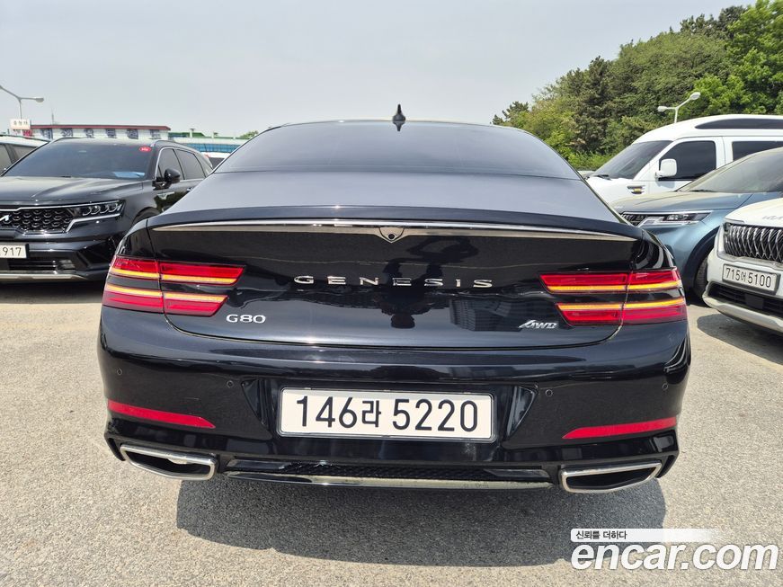 Genesis G80 2023