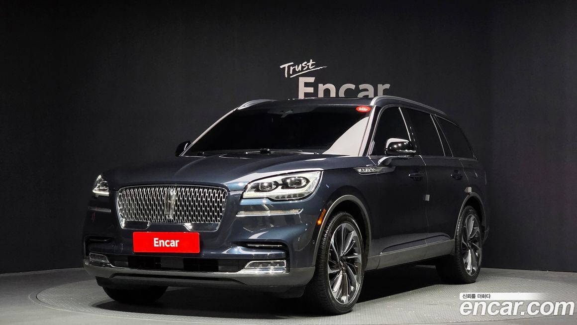 Lincoln Aviator 2022