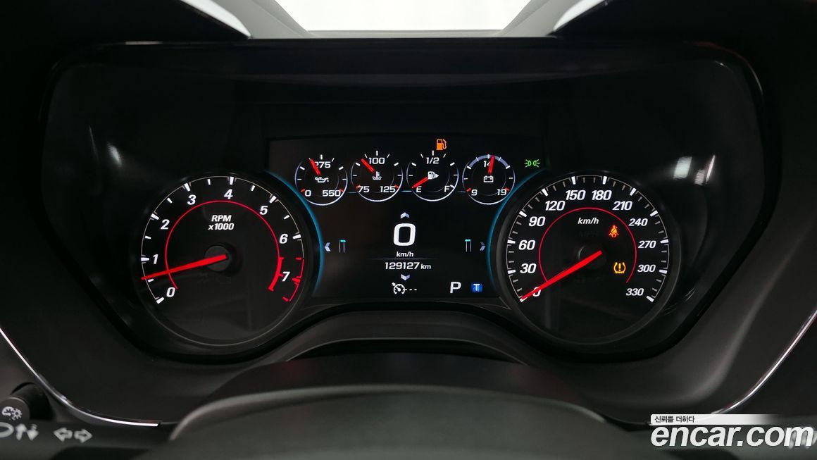ChevroletGMDaewoo Camaro 2017