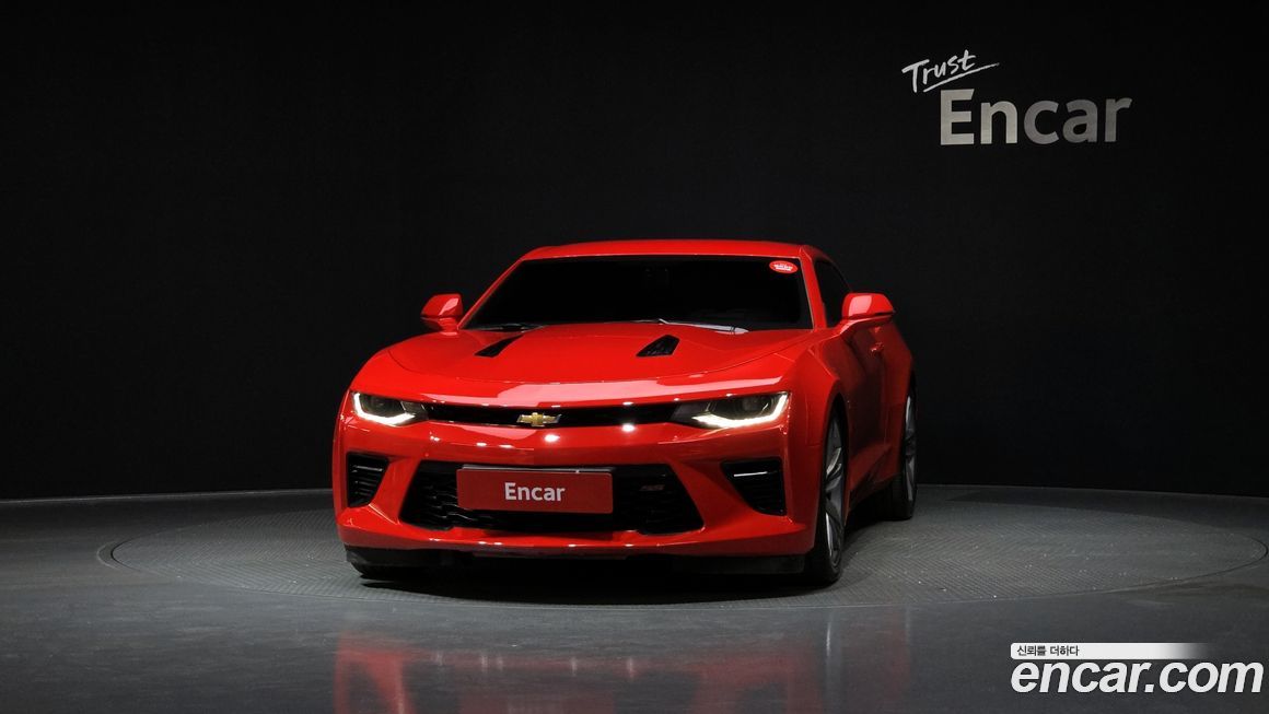 ChevroletGMDaewoo Camaro 2017