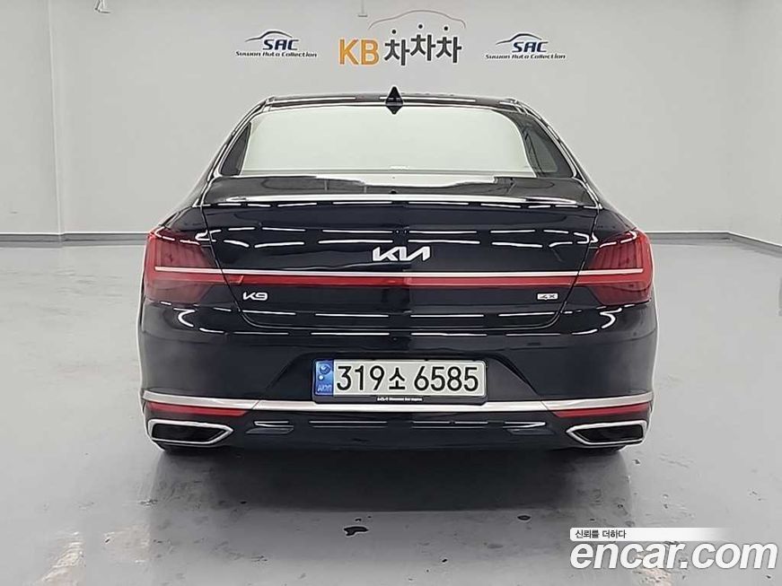 Kia K9 2022