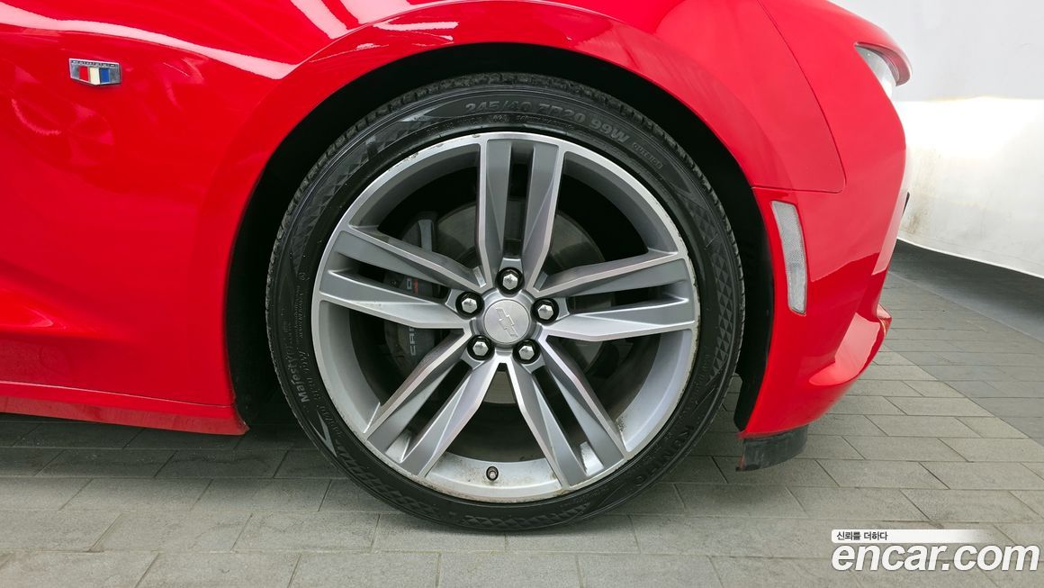 ChevroletGMDaewoo Camaro 2017
