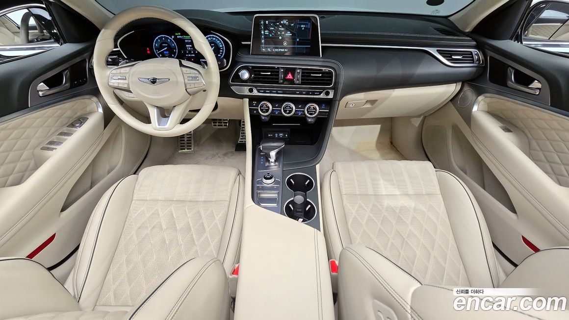 Genesis G70 2019