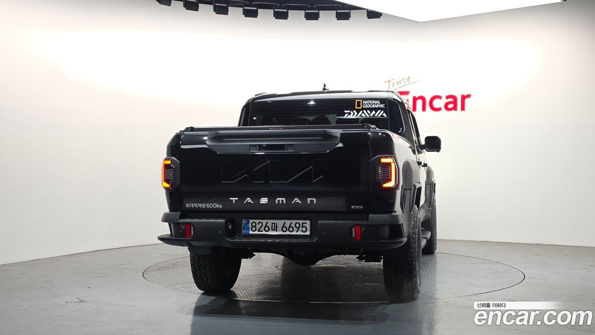 Kia Tasman 2026