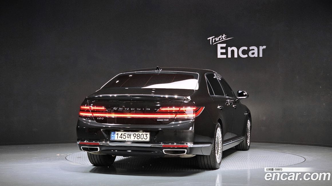 Genesis G90 2019