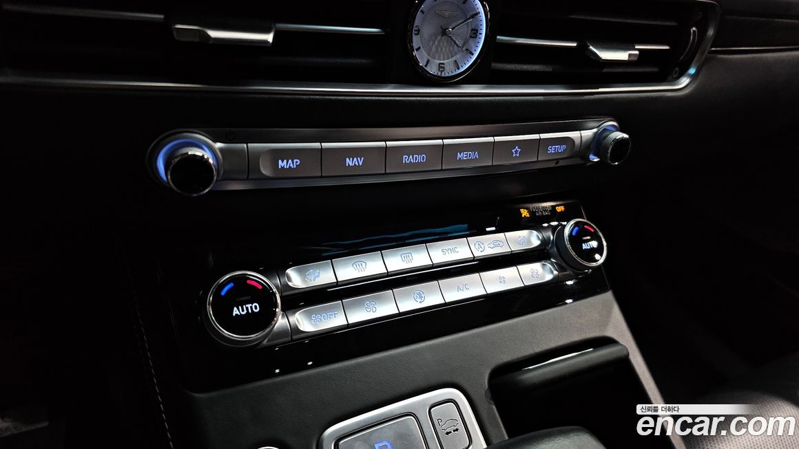 Genesis G90 2019