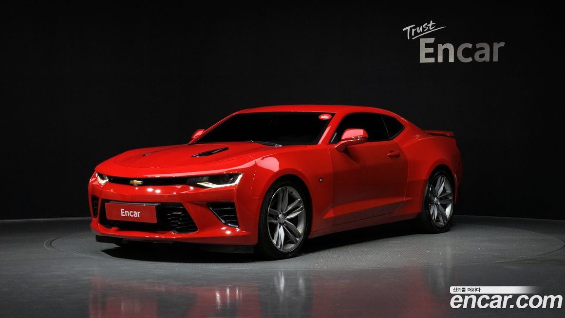 ChevroletGMDaewoo Camaro 2017