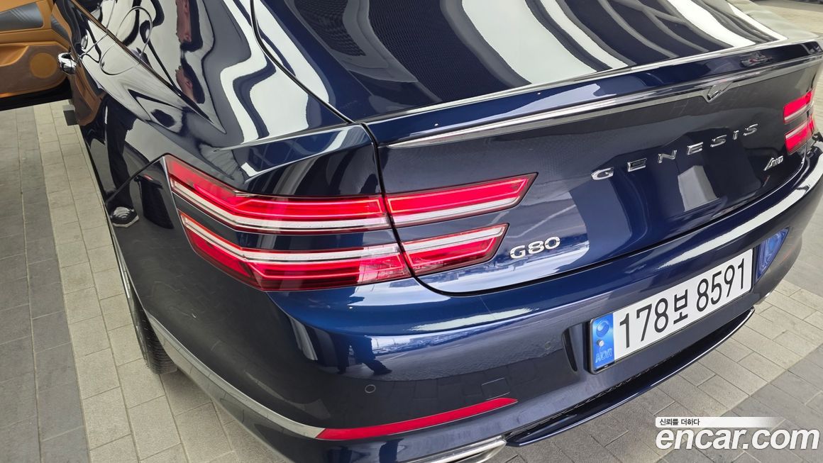 Genesis G80 2021