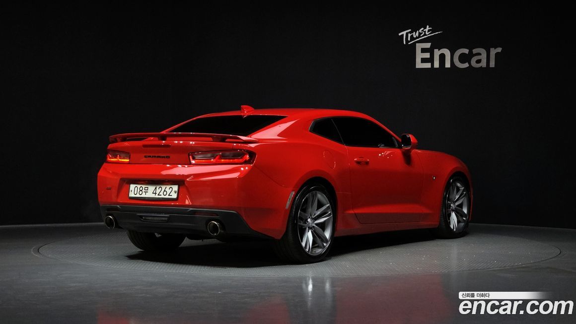 ChevroletGMDaewoo Camaro 2017