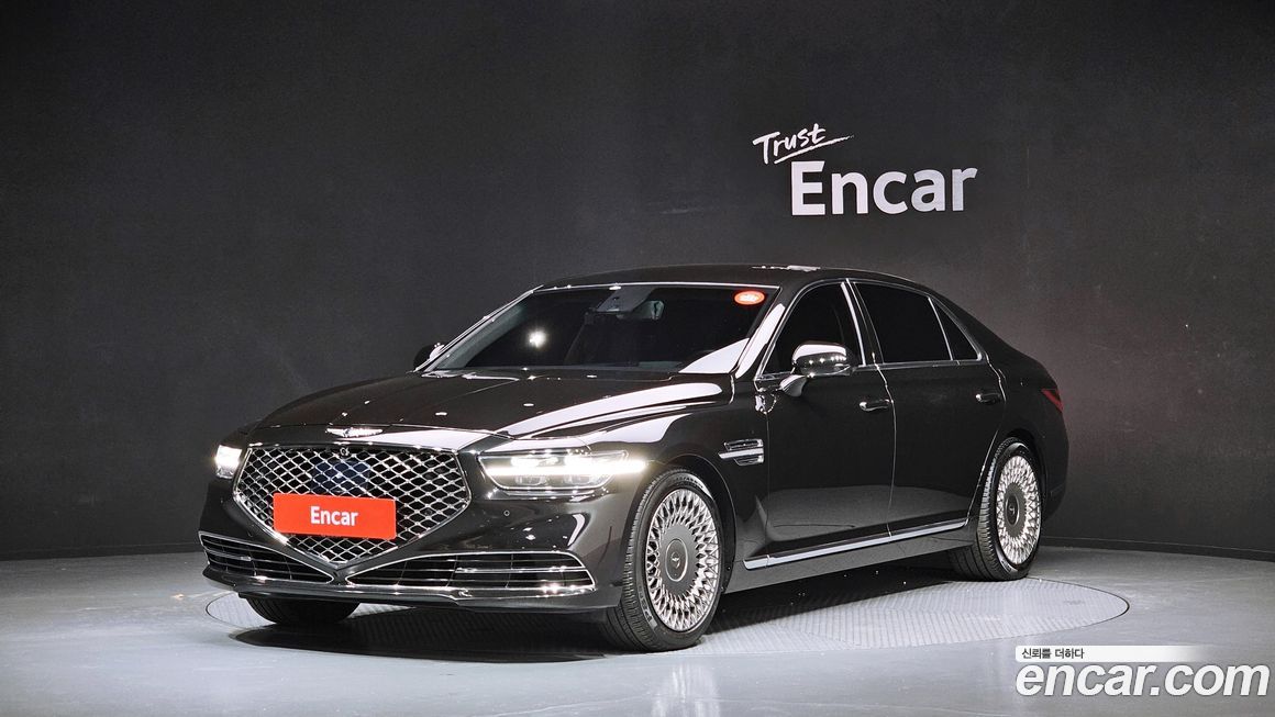 Genesis G90 2019