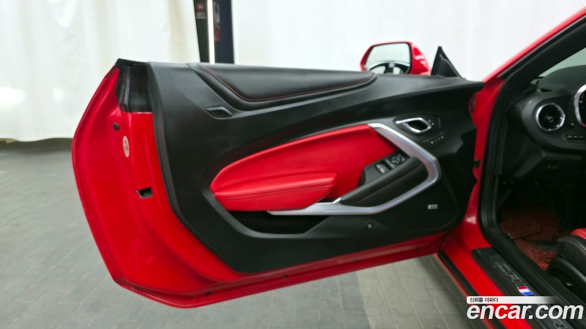 ChevroletGMDaewoo Camaro 2017