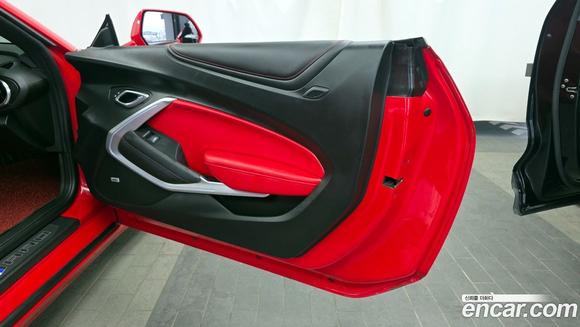 ChevroletGMDaewoo Camaro 2017