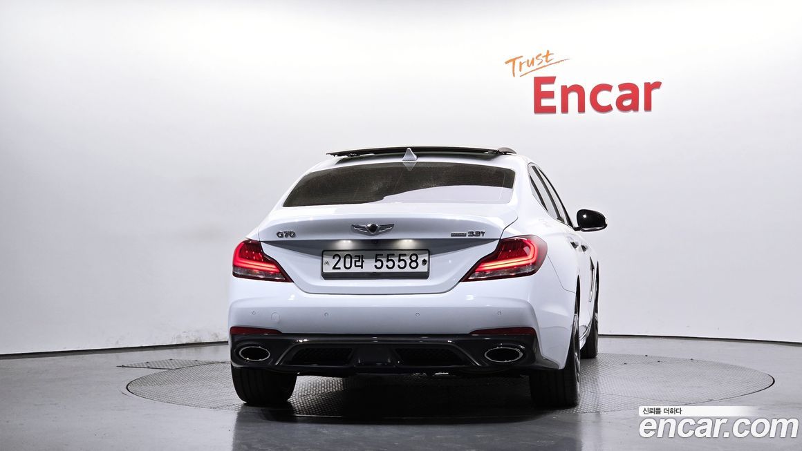 Genesis G70 2019