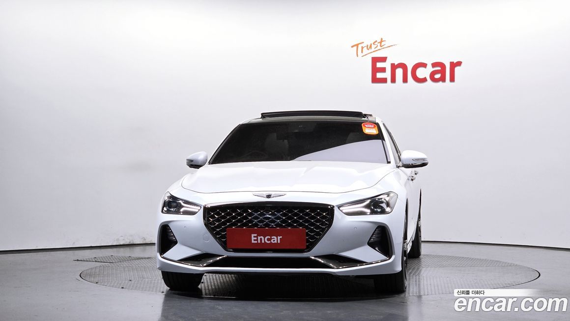 Genesis G70 2019