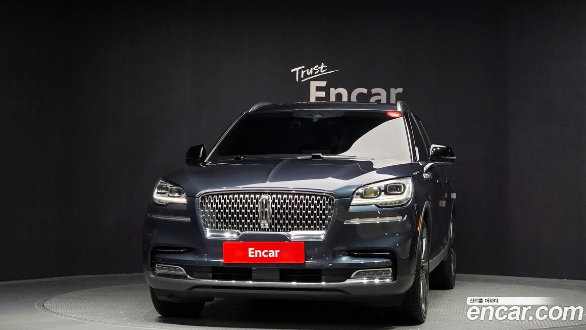 Lincoln Aviator 2022