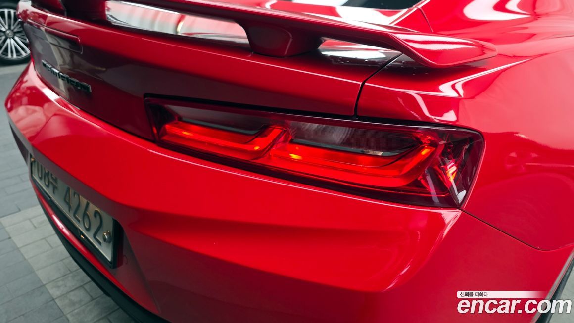 ChevroletGMDaewoo Camaro 2017