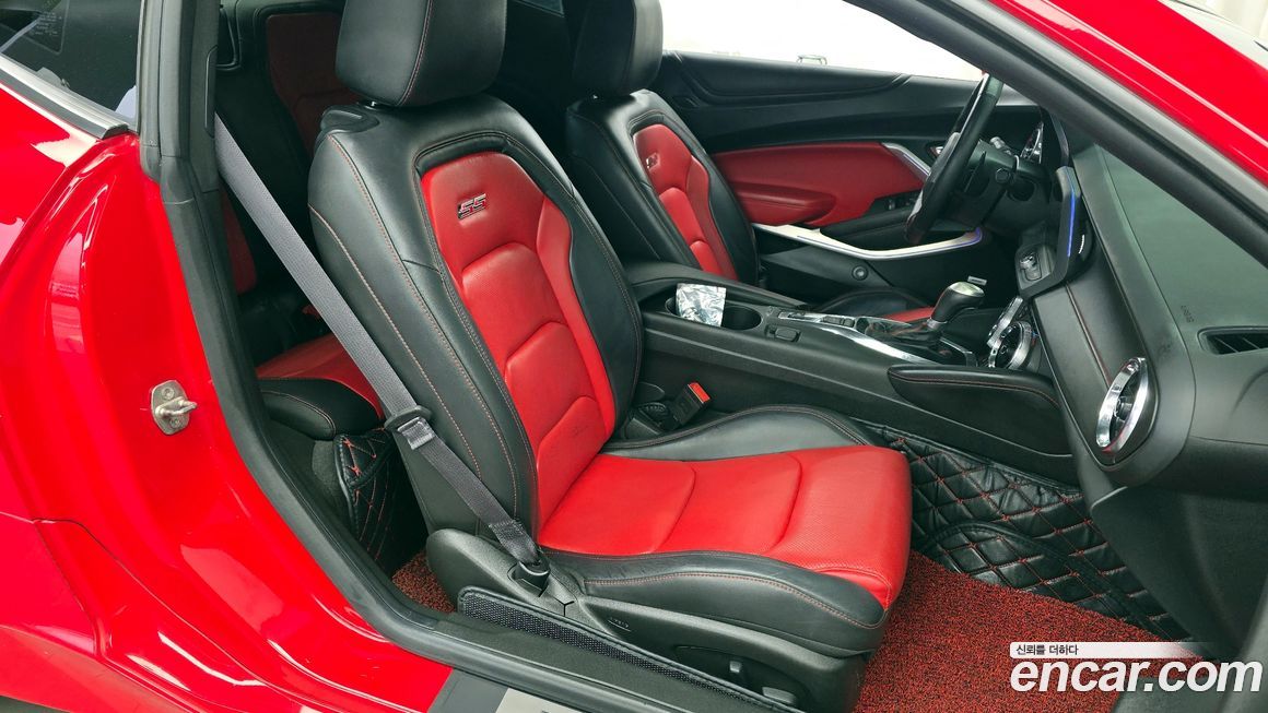ChevroletGMDaewoo Camaro 2017