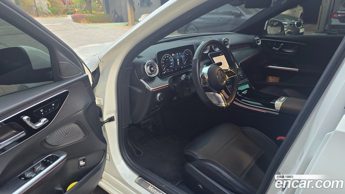 Mercedes-Benz C-Class 2022