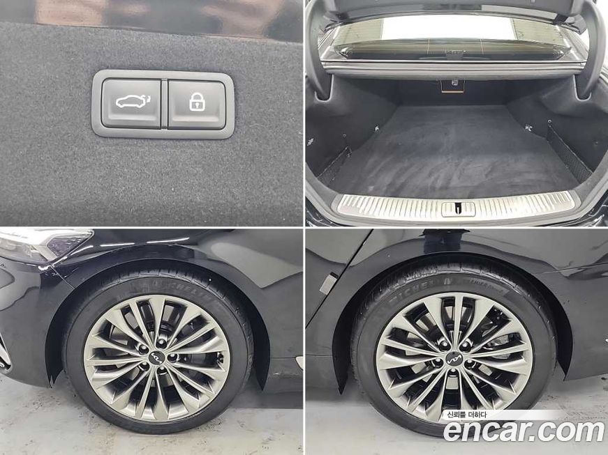 Kia K9 2022