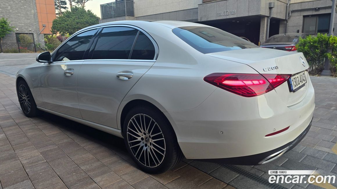 Mercedes-Benz C-Class 2022