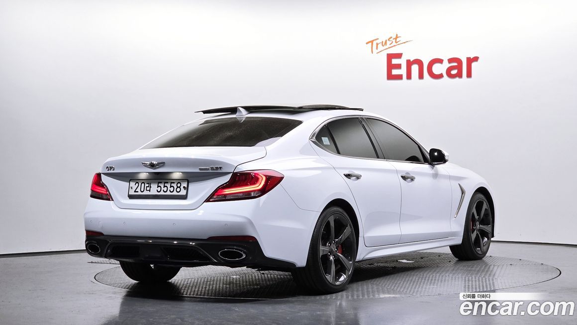 Genesis G70 2019