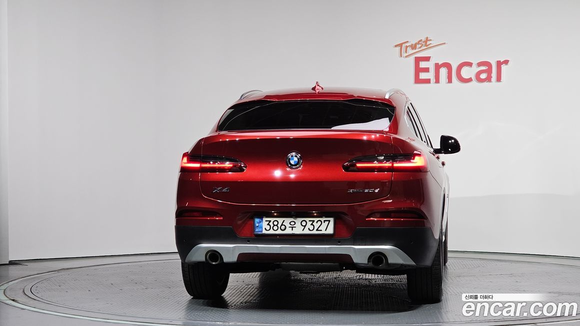 BMW X4 2019
