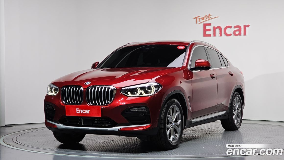 BMW X4 2019