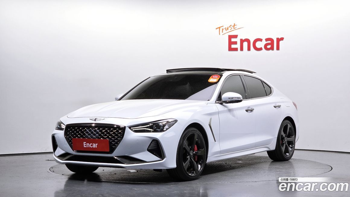 Genesis G70 2019