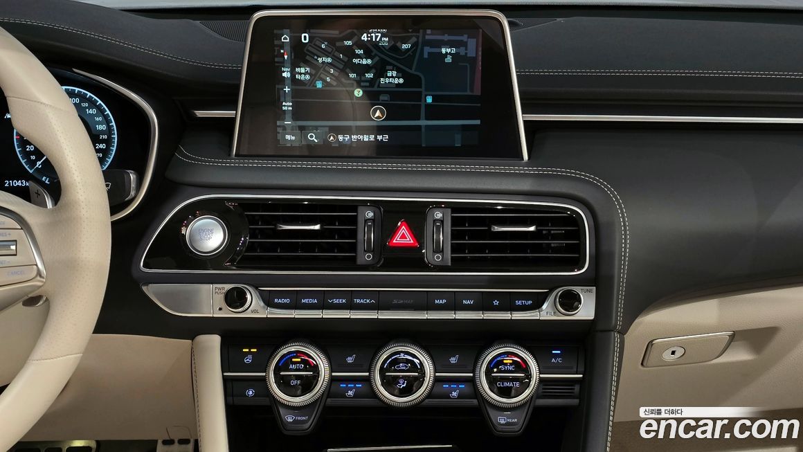 Genesis G70 2019
