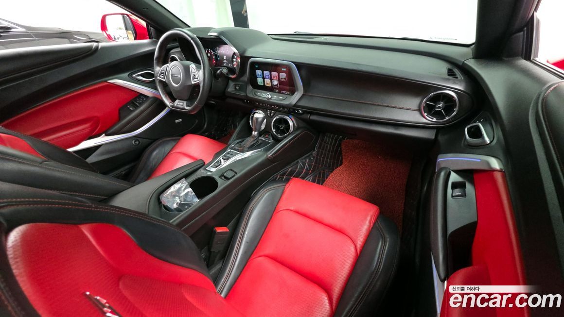ChevroletGMDaewoo Camaro 2017