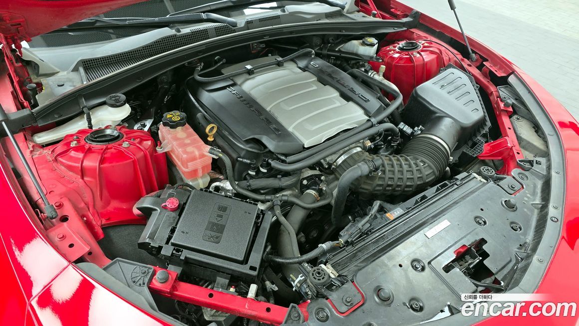 ChevroletGMDaewoo Camaro 2017