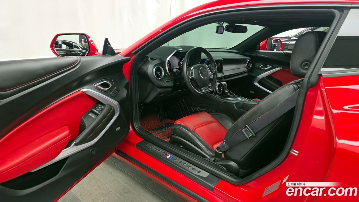 ChevroletGMDaewoo Camaro 2017