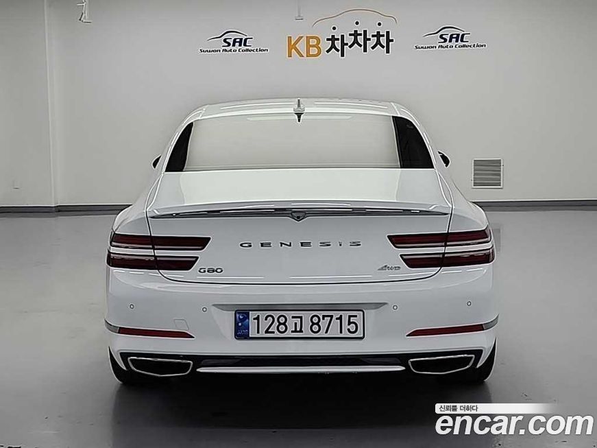 Genesis G80 2022