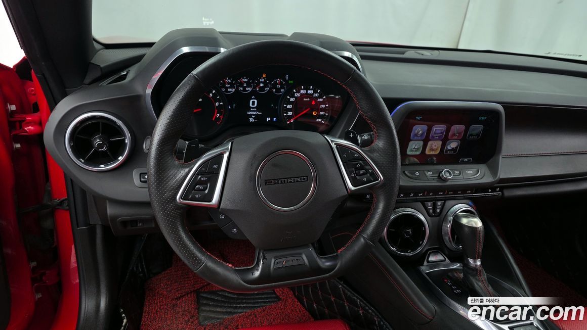 ChevroletGMDaewoo Camaro 2017