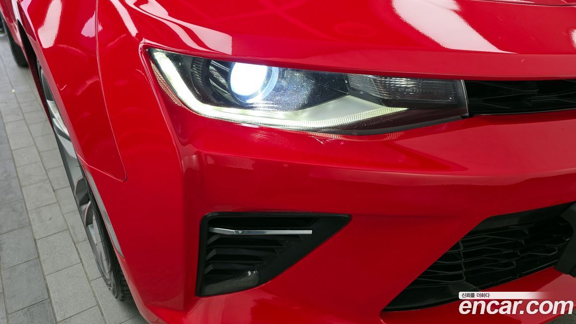 ChevroletGMDaewoo Camaro 2017