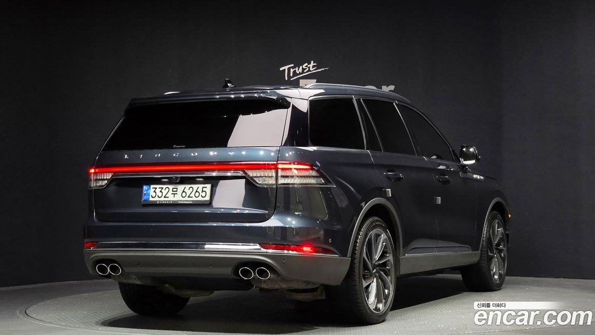 Lincoln Aviator 2022
